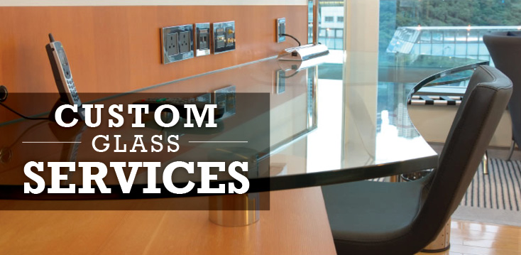 Image of a Custom Glass services