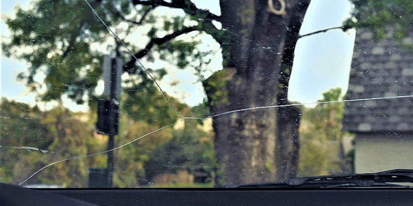 Cracked Windshield Dangers