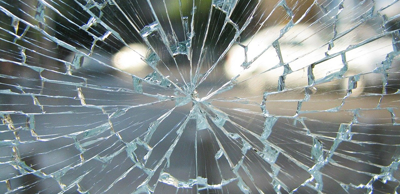 Image of a Broken Glass