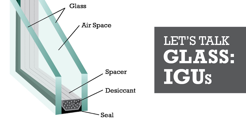 Glass IGUs