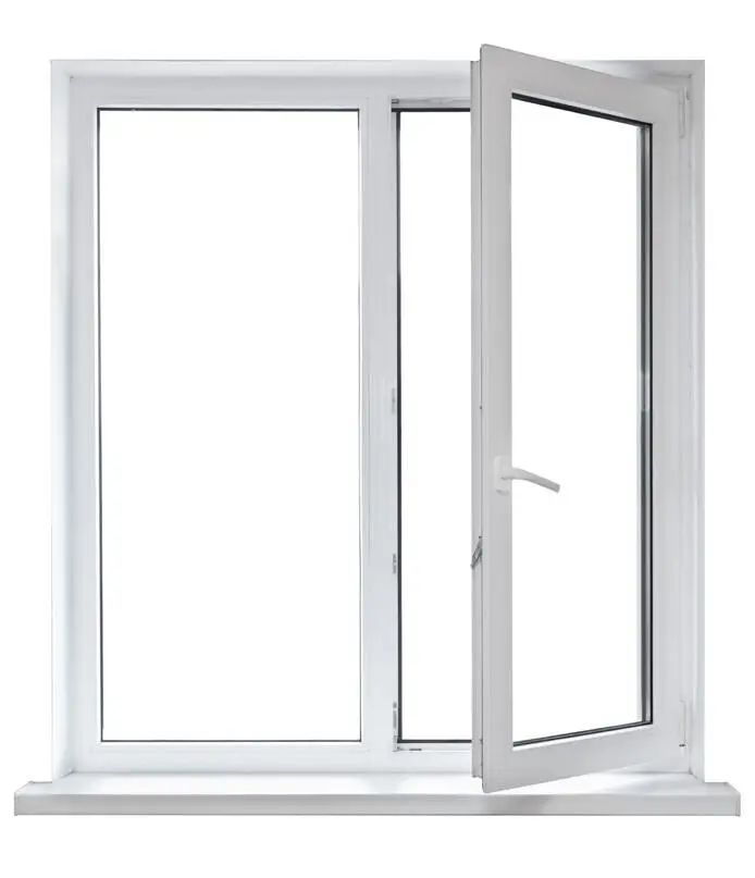 Energy efficient open casement window