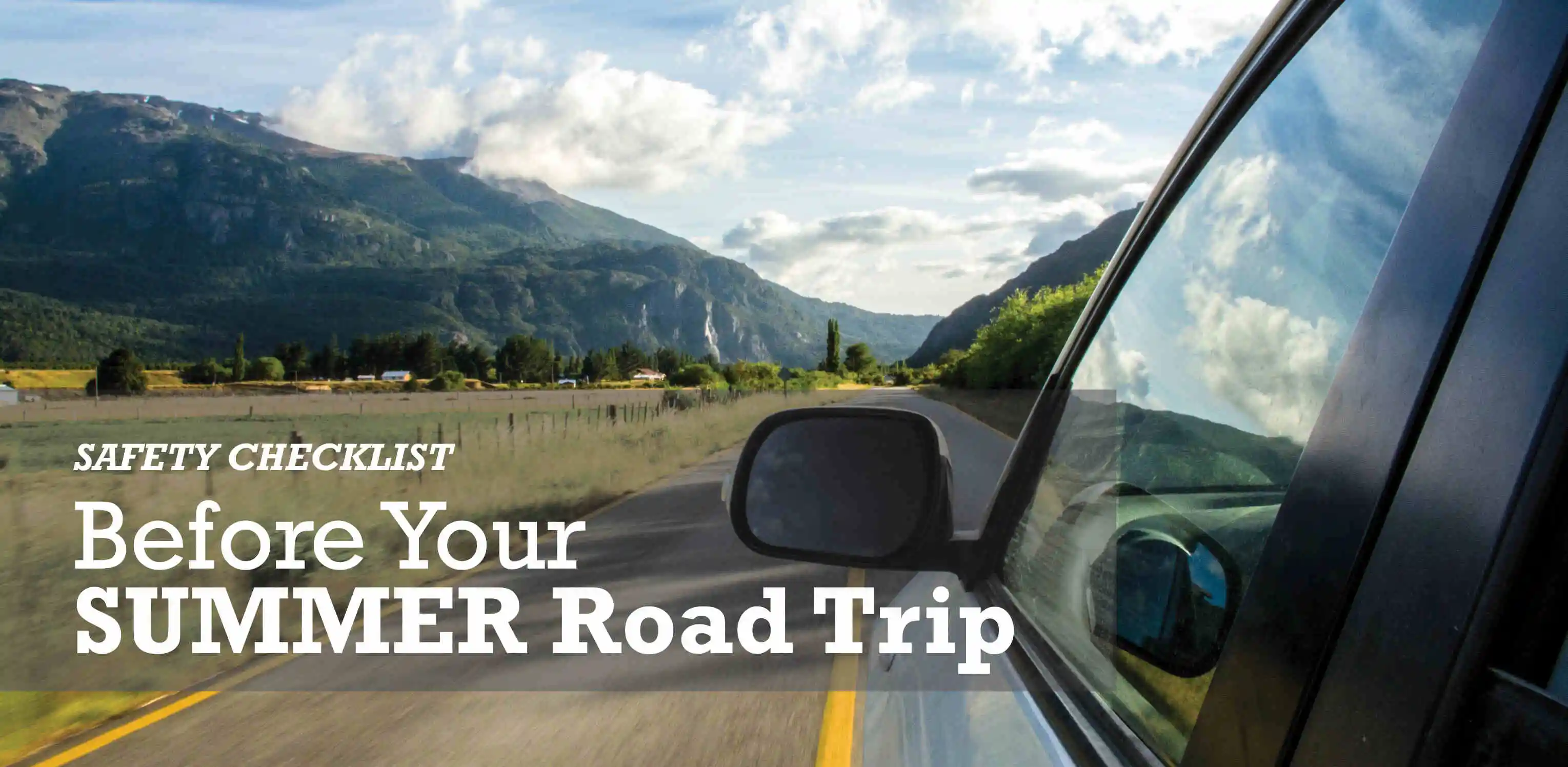 Summer Road Trip Graphic